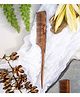 Organic B Tail Rosewood Comb - Brown