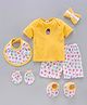 Mee Mee Infant Clothing Gift Set Pack of 8 - Yellow White
