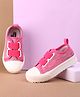 Cute Walk by Babyhug Casual Shoes - Pink