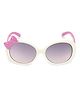 Kidofash Bow Design UV Protected Sunglasses - Off White