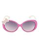 Kidofash Bow Design UV Protected Sunglasses - Pink