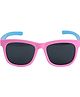 Kidofash UV Protected Wayfarer Sunglasses - Light Pink