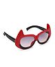 Kidofash Ear Applique UV Protected Sunglasses -  Red