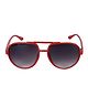 Kidofash Aviator  UV Protected Sunglasses -  Red
