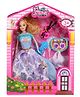 Smiles Creation Princess Doll With Violin And Accessories - Multi Color