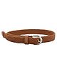 Kidofash Braided Belt - Brown