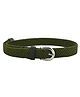 Kidofash Braided Belt - Green