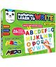 Play Panda Magnetic Learn to Write Capital Letters Includes Alphabet Magnets and Write & Wipe Magnetic Board