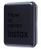 Instax Fujifilm Square photo storing box - Black 