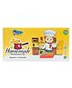 Sunny Home Made Kitchen Set Pack of 12 - Multicolour 