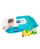 Mee Mee Caring Baby Wet Wipes With Lemon Fragrance - 72 Pieces