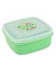 Cello Homeware Lunch Box Cutie Strawberry Print - Green