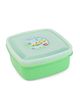 Cello Homeware Lunch Box Enjoy Life Print - Green