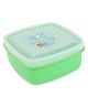 Cello Homeware Lunch Box Melody Print - Green