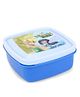 Cello Homeware Lunch Box Shimmering Style Print - White Blue