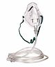 MCP Universal Fit Pediatric Child Oxygen Mask Fits all Oxygen Cylinder Can - Transparent