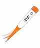 MCP Flexible Tip Waterproof Digital Thermometer Oral & Underarm Temperature - Orange