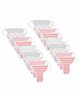 Chirsh Hosiery Cotton Cloth Nappies Pack of 20 - Multicolour