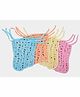 Chirsh Hosiery Cotton Cloth Nappies Pack of 12 - Multicolor