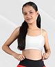 D'chica Non Padded Non Wired Beginner Bra -  White