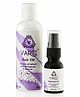 Varti Handcrafted Cold Pressed Hair & Face Oil - 100 ml & 10 ml