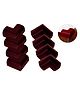 The Little Looker Baby Proofing Corner Guards Pack of 8 - Maroon
