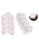 The Little Looker Baby Proofing Corner Guards Pack of 8 - White