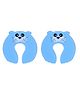 The Little Lookers Door Stopper Polar Bear Design Blue - Pack of 2