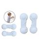 THE LITTLE LOOKERS Multipurpose  Safety Lock for Doors, Cabinet, Fridge, Drawer White - Pack of 4