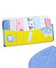The Little Lookers Terry Cotton Wash Cloth Pack of 8 - Multicolor