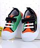 Cute Walk by Babyhug Checks Casual Shoes - Orange