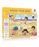 TOYKRAFTT Know Your Body Puzzle Multicolor - 35 Pieces