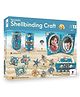 Toy Kraft DIY Shell Craft Activity Kit - Multicolour 