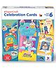TOYKRAFTT Celebration Cards Making Kit for Kids 7 to 12 Year Olds, Art and Craft Activity