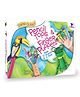 TOYKRAFTT Paper Quilling Set For Finger Puppets - Multicolour