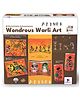 TOYKRAFTT DIY Indian Art Forms, Art and Craft Kit for 9-12 Year Olds, Gifts for Girls & Boys - Warli Art