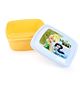 Cello Homeware Lunch Box Shimmering Style Print - White Yellow