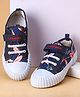 Cute Walk by Babyhug Casual Shoes - Navy Blue
