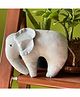 Pintucloo Elephant Soft Toy Grey - Height 17.78 cm