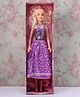 KV Impex Fashion Doll Purple - Height 42cm