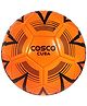 Cosco Cuba Foot Ball Size 5 - Orange Black 