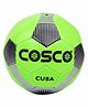 Cosco Cuba Foot Ball Size 5 - Green Black