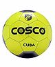 Cosco Cuba Foot Ball Size 5 - Yellow Black 
