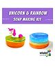 Wonderlab Unicorn & Rainbow Soap Kit - Multicolor
