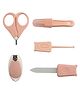 Baby Moo Grooming Kit Pack of 5 - Pink