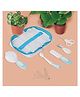 Baby Moo Grooming Kit Pack of 9 - Blue