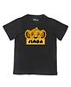 Disney By Crossroads Half Sleeves Lion King Print Tee - Black