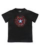 Marvel By Crossroads Half Sleeves Avengers Print Tee - Black