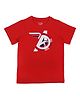 Marvel By Crossroads Half Sleeves Avengers Print Tee - Red