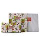 Sugar Booger Owl Print Lunch Snack Sacks - White
